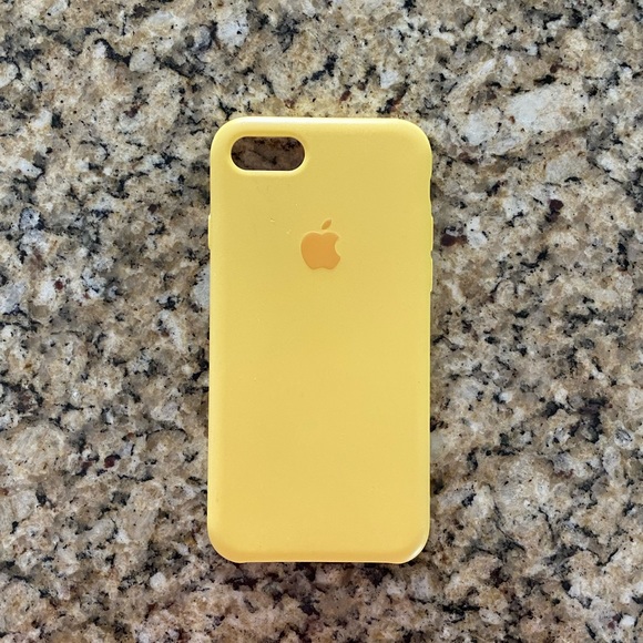 Yellow IPhone 8 Apple Case - Picture 1 of 2